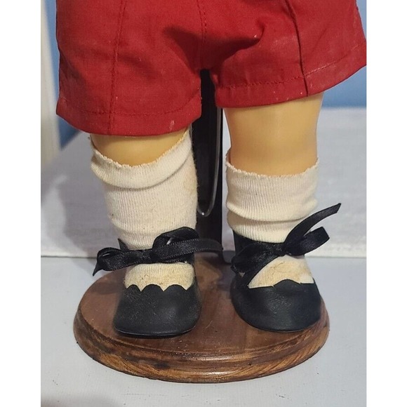 Rare Vintage 16" Jerri Lee Doll by Terri Lee with display stand. Hard to Find. - Picture 12 of 12